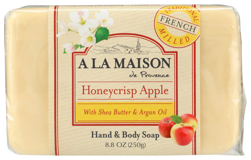 A LA MAISON DE PROVENCE: Honey Crisp Apple Bar Soap