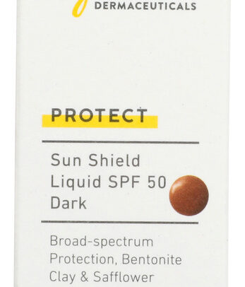 MYCHELLE DERMACEUTICALS: Sun Shield Liquid Tint SPF 50 Dark