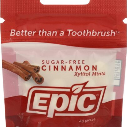 EPIC DENTAL: Mint Cinnamon Xylitol