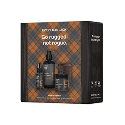 EVERY MAN JACK: Beard Kit Sandalwood