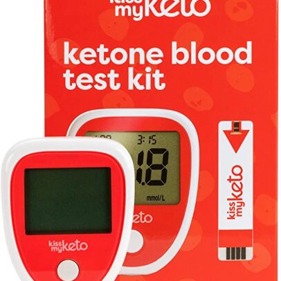 KISS MY KETO: Ketone Blood Meter Kit