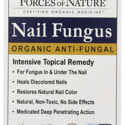 FORCES OF NATURE: Nail Fungus Control