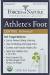 FORCES OF NATURE: Athletes Foot Control