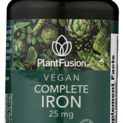 PLANTFUSION: Vegan Plant Based Iron