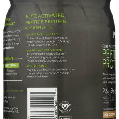 PLANTFUSION: Elite Activated Peptide Protein Rich Chocolate