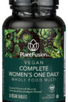 PLANTFUSION: Vegan Complete Womens One Daily Whole Food Multi