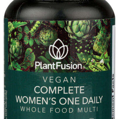 PLANTFUSION: Vegan Complete Womens One Daily Whole Food Multi