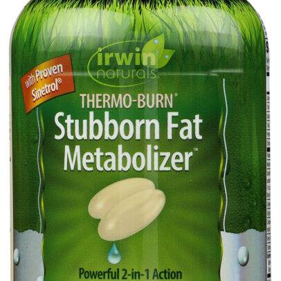 IRWIN NATURALS: Thermo Burn Stubborn Fat Metabolizer