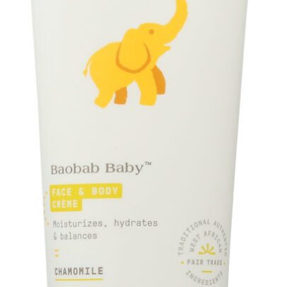 ALAFFIA: Baobab Baby Face Body Creme Chamomile