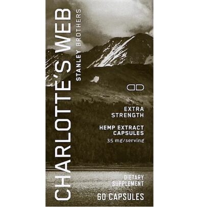 CHARLOTTES WEB: Extra Strength Hemp Extract Capsule 35mg