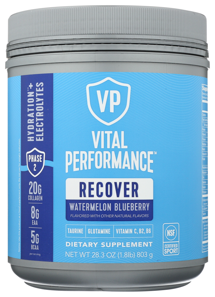 VITAL PROTEINS: Vital Performance Recover Watermelon Blueberry