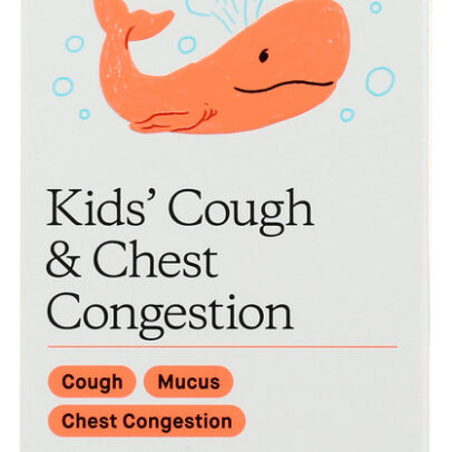 GENEXA: Kids Cough & Chest Congestion
