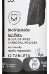 THE HUMBLE CO: Toothpaste Tablets Charcoal
