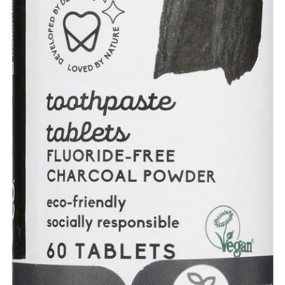 THE HUMBLE CO: Toothpaste Tablets Charcoal