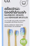 THE HUMBLE CO: Electric Toothbrush Bamboo Heads With Reminder Bristles