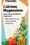 SALUS: Calcium and Magnesium Liquid Herbal and Mineral Supplement