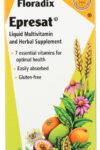SALUS: Epresat Adult Liquid Multivitamin and Herbal Supplement