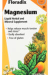 SALUS: Magnesium Liquid Herbal and Mineral Supplement