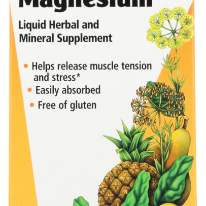 SALUS: Magnesium Liquid Herbal and Mineral Supplement