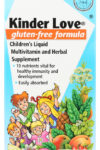 SALUS: Kinder Love Gluten Free Childrens Multivitamin and Herbal Supplement