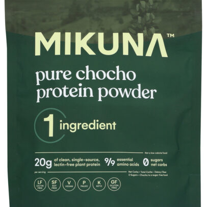 MIKUNA: Pure Chocho Superfood Protein