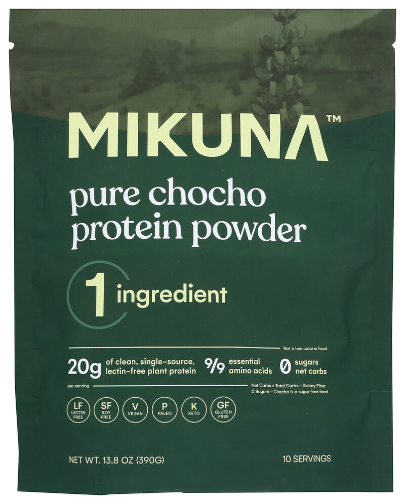 MIKUNA: Pure Chocho Superfood Protein