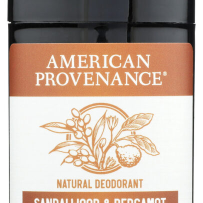 AMERICAN PROVENANCE: Sandalwood and Bergamot Deodorant