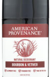 AMERICAN PROVENANCE: Bourbon and Vetiver Deodorant