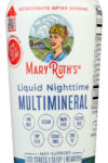 MARYRUTHS: Liquid Nighttime Multimineral