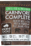 PALEO PRO: Carnivore Complete Ancient Cacao