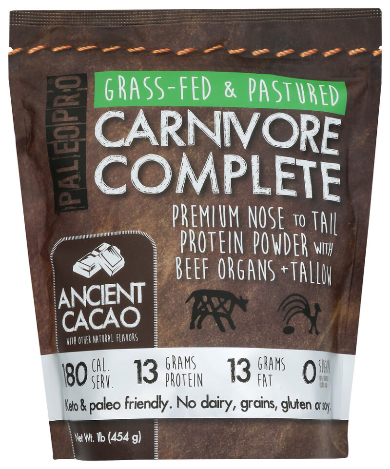 PALEO PRO: Carnivore Complete Ancient Cacao