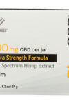 CV SCIENCES: Plus CBD 100 Mg Extra Strength Formula Balm