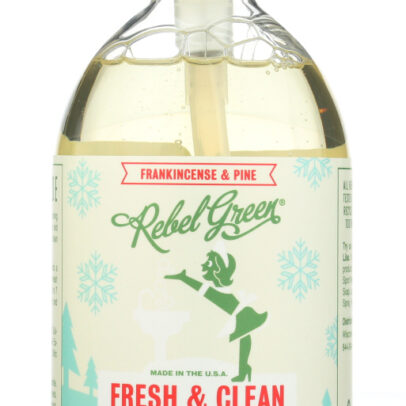 REBEL GREEN: Soap Hand Frnkncns N Pine