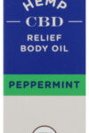 RE BOTANICALS: Peppermint Relief Body Oil