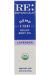 RE BOTANICALS: Lavender Relief Body Oil