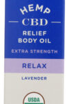 RE BOTANICALS: Lavender Extra Strength Relief Body Oil