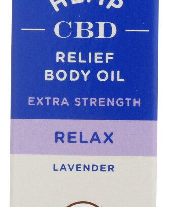 RE BOTANICALS: Lavender Extra Strength Relief Body Oil