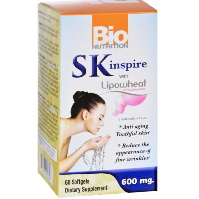 BIO NUTRITION: SKinspire with Lipowheat
