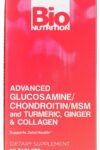 BIO NUTRITION: Advanced Glucosamine Chondroitin MSM
