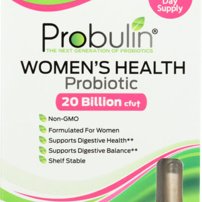 PROBULIN: Womens Health Probiotic