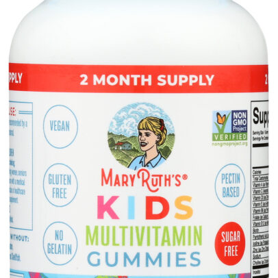 MARYRUTHS: Kids Multivitamin Gummies Sugar Free