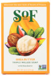 SOUTH OF FRANCE: French Milled Oval Soap Shea Butter