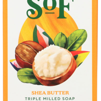 SOUTH OF FRANCE: French Milled Oval Soap Shea Butter
