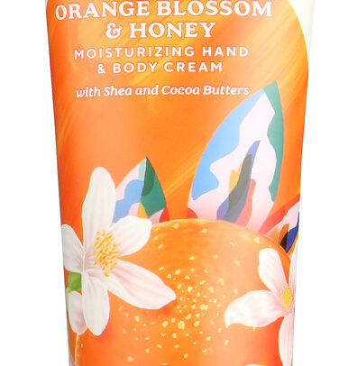 SOUTH OF FRANCE: Orange Blossom Honey Cream