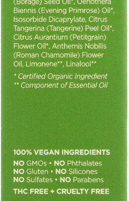 ANDALOU NATURALS: CannaCell Beauty Oil