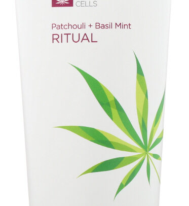 ANDALOU NATURALS: Ritual Patchouli + Basil Mint Cannacell Botanical Body Lotion