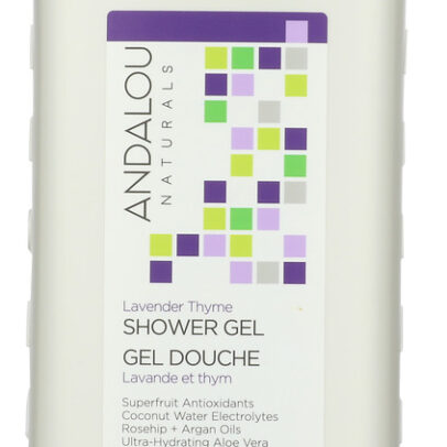ANDALOU NATURALS: Lavender Thyme Shower Gel