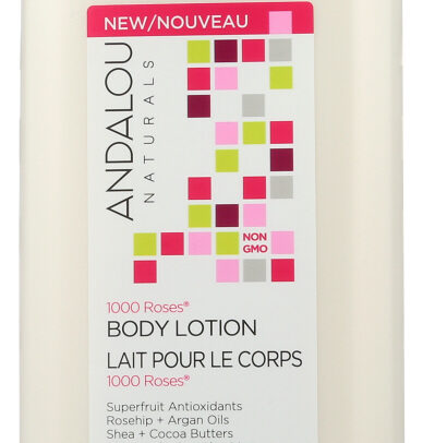 ANDALOU NATURALS: Lotion Body 1000 Roses