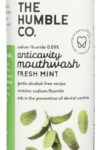 THE HUMBLE CO: Fresh Mint Anticavity Mouthwash