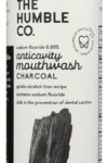 THE HUMBLE CO: Charcoal Anticavity Mouthwash